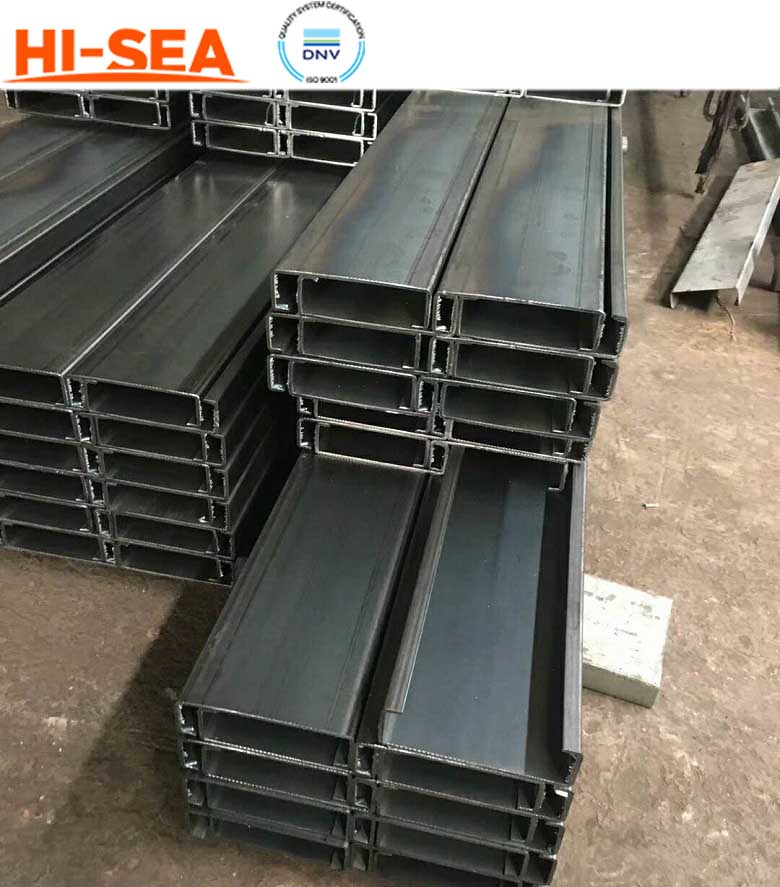 Steel Channels for Shipbuilding 